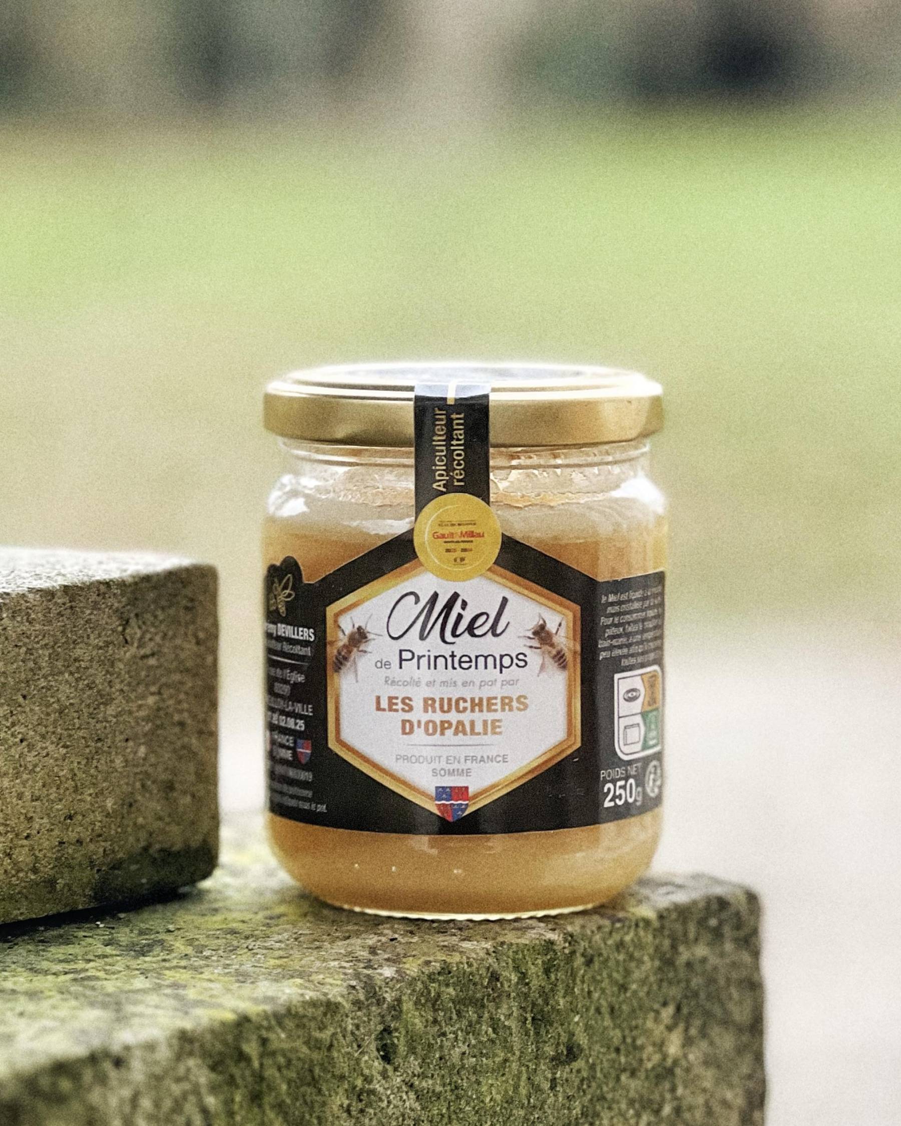 miel de printemps 250 gr