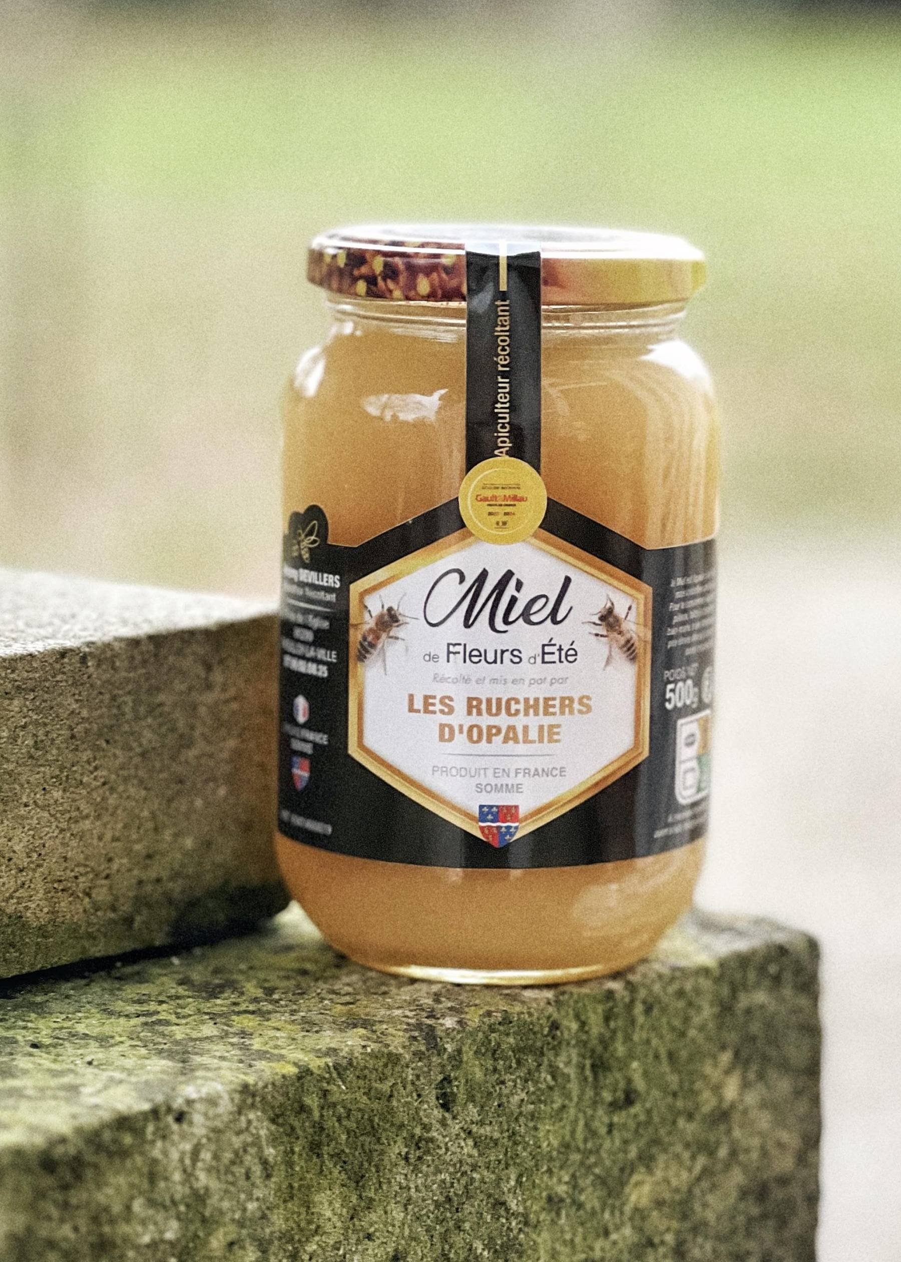 miel d'été 500 gr