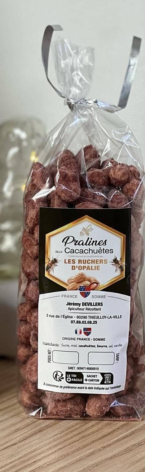 Pralines cacahuètes