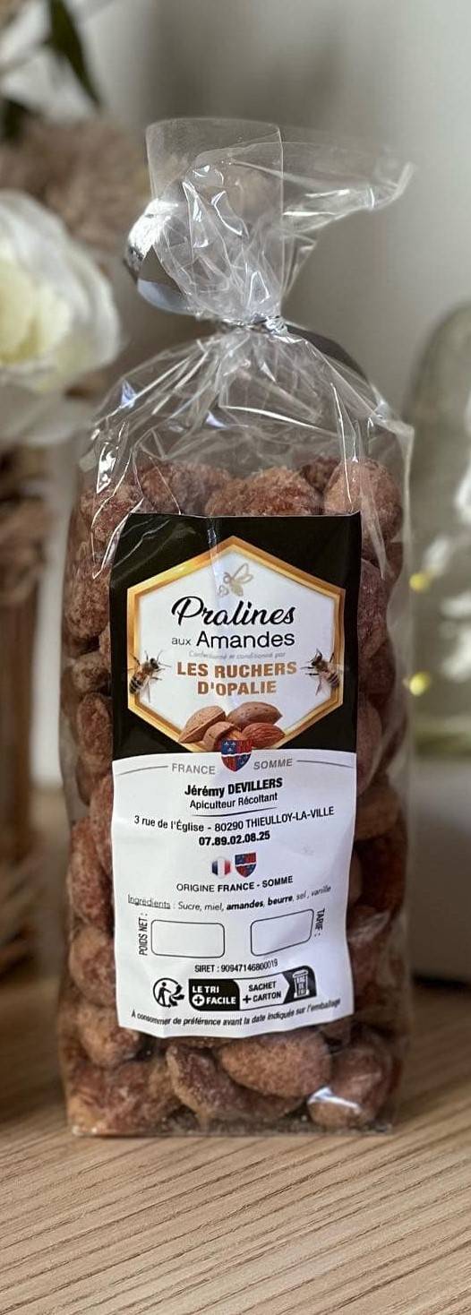 Pralines aux amandes