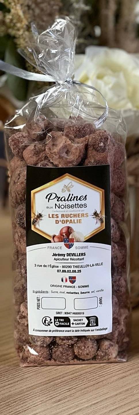 Pralines aux noisettes